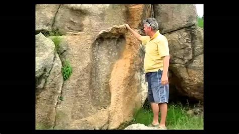 GIANT FOOTPRINT SOUTH AFRICA - YouTube