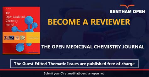 The Open Medicinal Chemistry Journal – CALL FOR REVIEWERS – Bentham Open