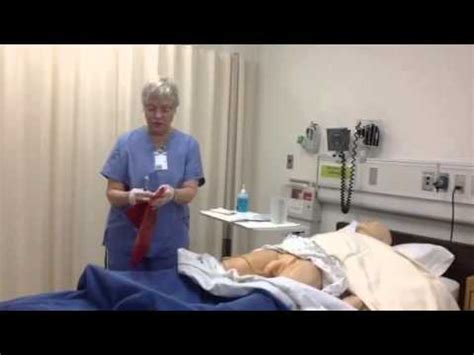 Urinary Retention Catheter Removal - YouTube