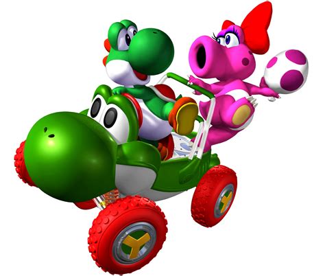 Yoshi Mario Kart Wii