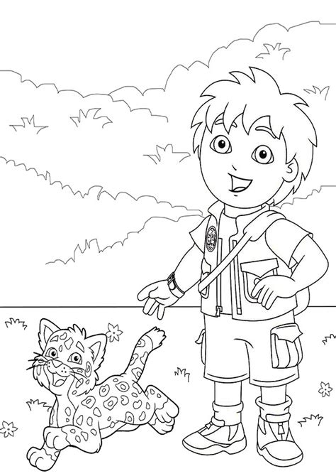 Jaguar Coloring Pages - Best Coloring Pages For Kids | Páginas para colorear para niños, Páginas ...