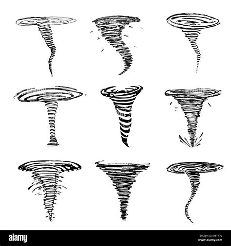 How To Draw A Realistic Tornado