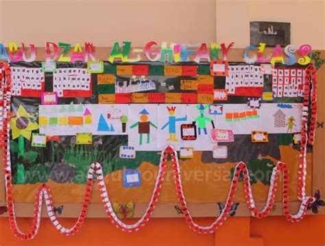 15 Contoh Mading 3D Kreatif | Cara Membuat, Hiasan, Bahan [Lengkap]