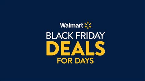 Walmart Black Friday Deals for Days event starts Nov. 7 — what to expect