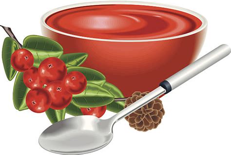 Cranberry Sauce Illustrations, Royalty-Free Vector Graphics & Clip Art ...