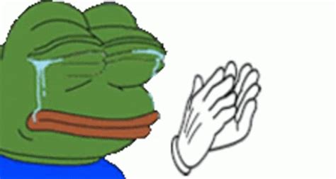 Pepe Cry Pepe GIF - Pepe Cry Pepe Pepe The Frog - Discover & Share GIFs