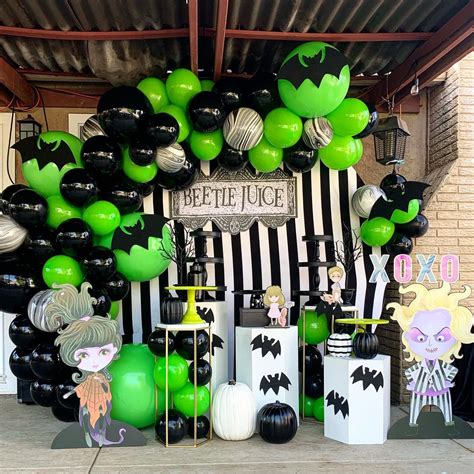 Beetlejuice Baby Shower | Halloween baby shower theme, Halloween baby ...