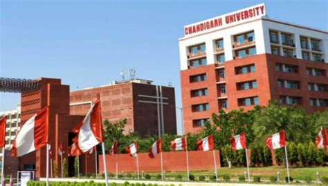 Chandigarh University Secures Top Rank Among India's Private Universities In QS World University ...