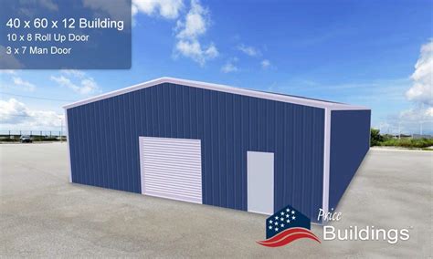 40x60 Metal Building Cost & Prices | Price Buildings