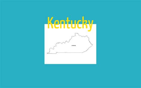 Kentucky state symbols by joanna leiser