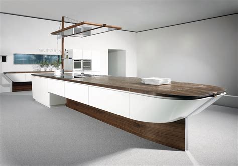 : Cuisine concept marin par ALNO