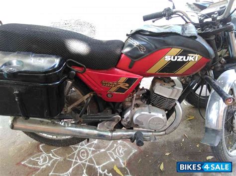 Used 2001 model Suzuki MAX 100R for sale in Chennai. ID 166173. Black ...