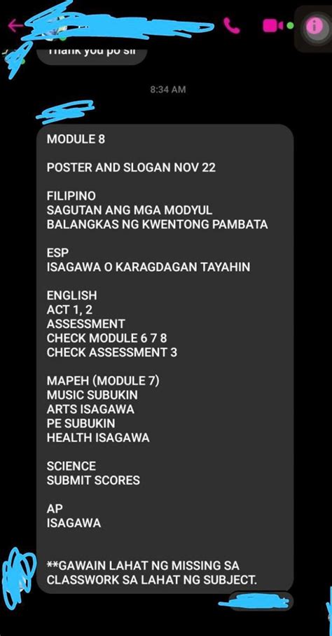 SOLVED: HAHA DAMI ASSIGNMENT POSTER AT SLOGAN NA LANG KULANG KO OWEMJI Jqiin yuu PU Sii 8.34 AM ...