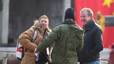 Top Gear producer Oisin Tymon returns to work for first time since Jeremy Clarkson fracas ...