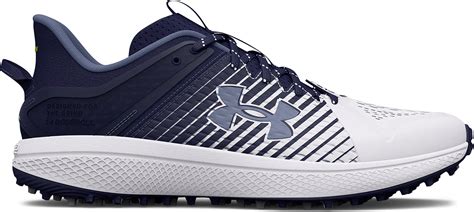 Under Armour Ua Yard Turf Baseball Shoes in Blue for Men | Lyst