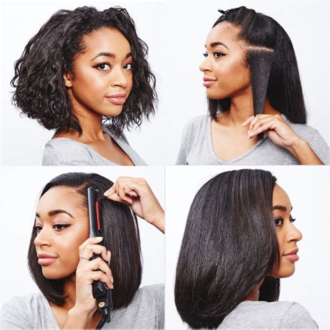 How to Straighten Curly Hair | POPSUGAR Beauty Australia