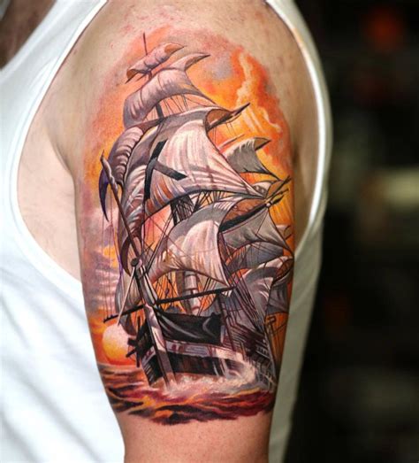 Famous Navy Ship Arm Tattoo References - World of Warships