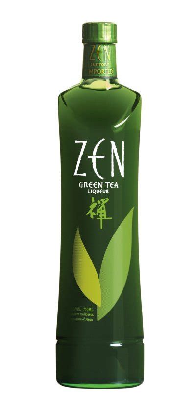 Review: Zen Green Tea Liqueur - Drinkhacker