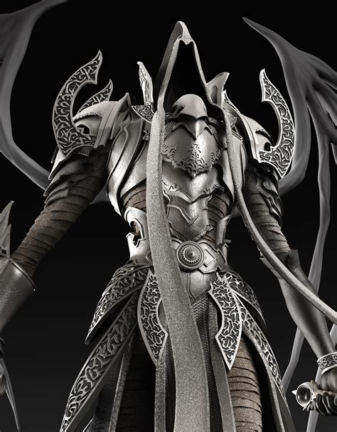 -Malthael- Diablo III - ZBrushCentral