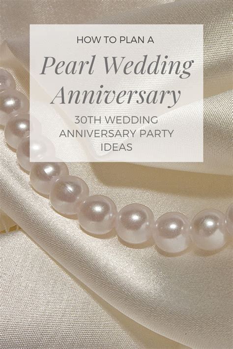 30th Wedding Anniversary Ideas | 30th wedding anniversary, 30th ...