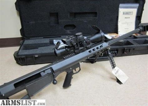 ARMSLIST - For Sale: BARRETT M95