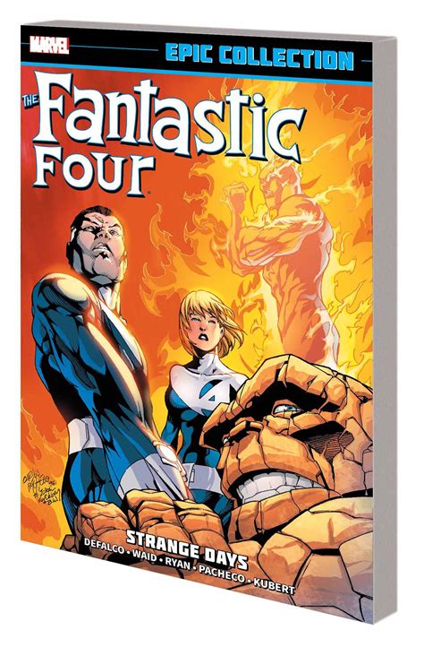 The Fantastic Four: Strange Days | Fresh Comics