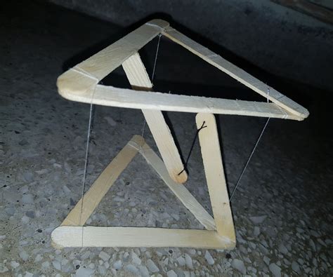 How to Make a DIY Tensegrity Structure : 4 Steps - Instructables