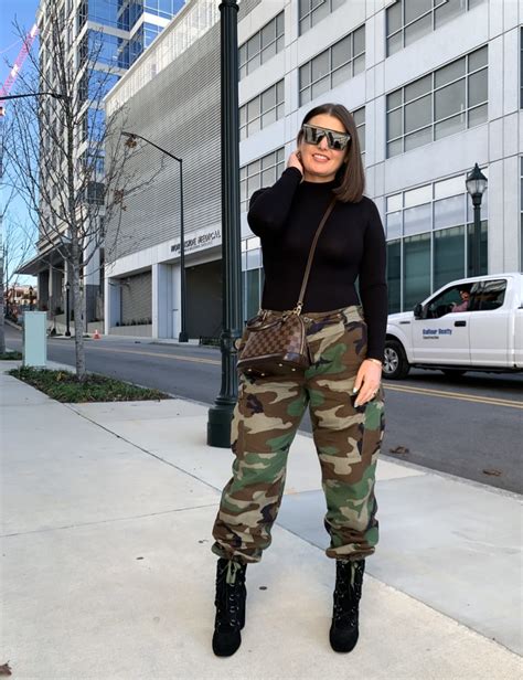 WHEN IN DOUBT, THRIFT IT! | FALL STREET STYLE OUTFIT: MILITARY CAMO PANTS