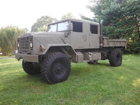 CREW CAB M923 A2 5 TON 4X4 MILITARY TRUCK - Surplus Military Depot