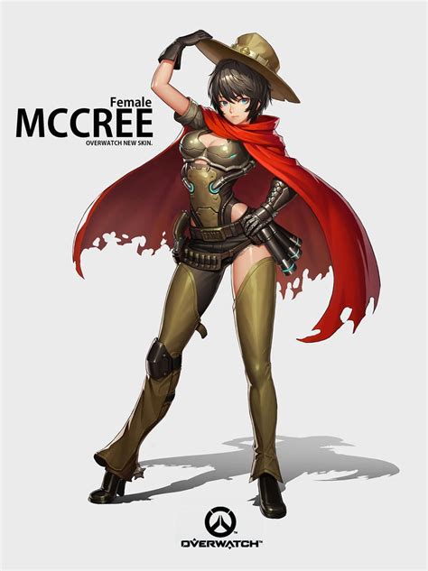 Pretty solid McCree genderbend in my opinion | Overwatch | Mccree overwatch, Overwatch females ...