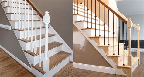 Changing out your old wooden stair balusters is an easy (and relatively inexpensive) way to ...