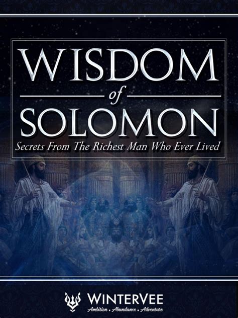 Wisdom of Solomon | Wisdom | Ecclesiastes