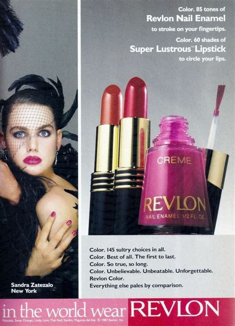 Pin by Jeannie Karlsen on Revlon Ads | Revlon color, Super lustrous ...