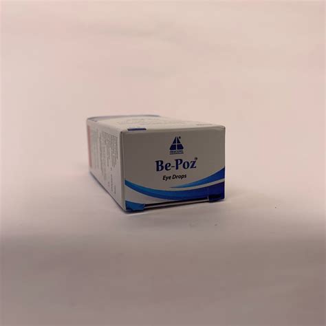 Bepotastine Besilate Ophthalmic Solution Eye Drop at best price in Agra