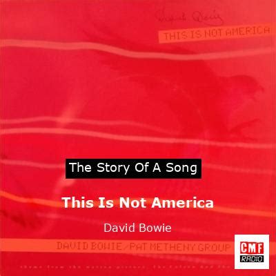 The story of a song: This Is Not America - David Bowie