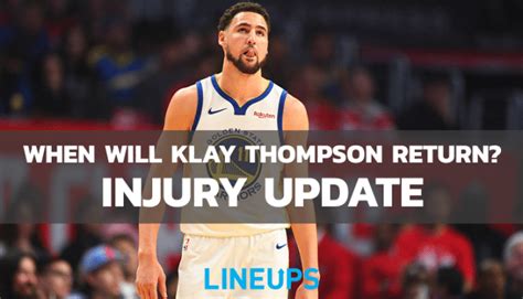 When Will Klay Thompson Return? (Injury Update December)