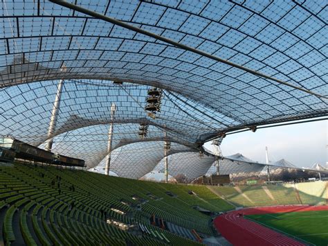 Roof for Munich Olympic Stadium 1972 - sbp