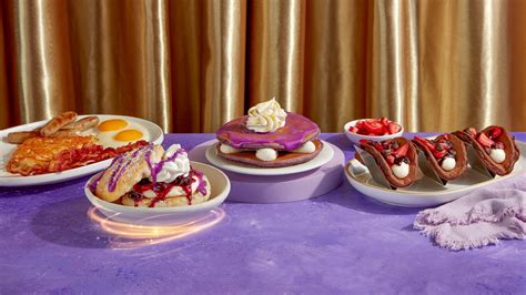 IHOP Is Bringing Fanciful Wonka-Inspired Dishes To Its Menu