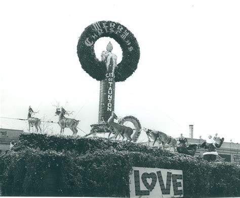 The Christmas City: Taunton Green Lights On historic photos