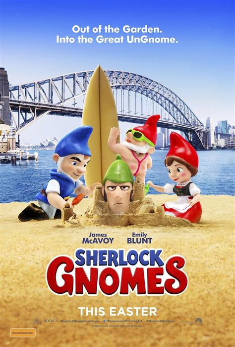 Sherlock Gnomes (2018) Pictures, Trailer, Reviews, News, DVD and Soundtrack