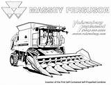 Massey Ferguson Coloring Pages sketch template