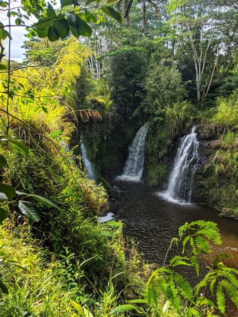 15 Hawaii Big Island Waterfalls to See and Swim