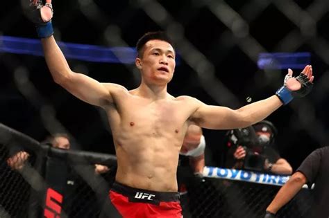 Korean Zombie makes devastating UFC return with knock-out win - 6 ...