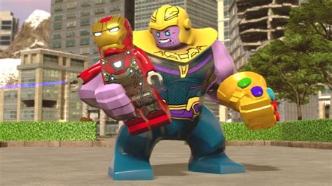 Thanos Characters LEGO Marvel Official LEGO® Shop US ...