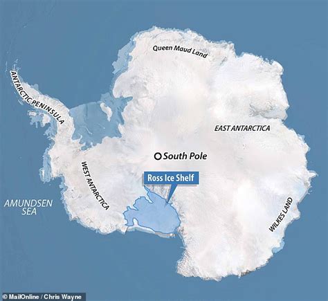 Ancient structure discovered under the ice of East and West Antarctica ...