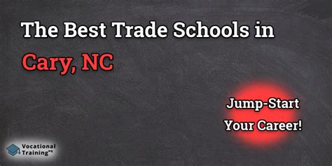 10 BEST Trade & Tech Schools in Cary, NC [2024 Updated]