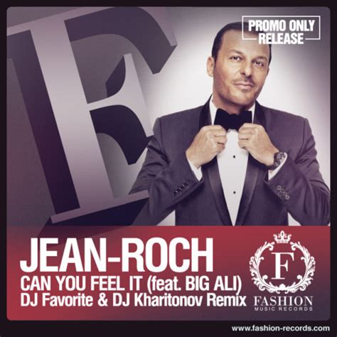 Jean-Roch feat. Big Ali - Can You Feel It (DJ Favorite & DJ Kharitonov ...