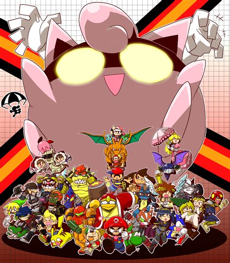 Jigglypuff's Final Smash! Super Smash Bros Brawl, Nintendo Super Smash ...