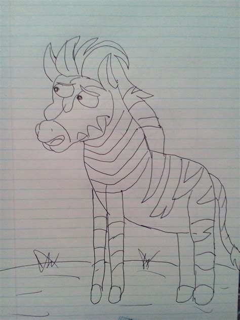 Lion guard Thurston the zebra by aliciamartin851 on DeviantArt