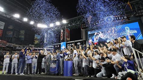 MLB 2023 World Series draws record low viewership - Sportcal